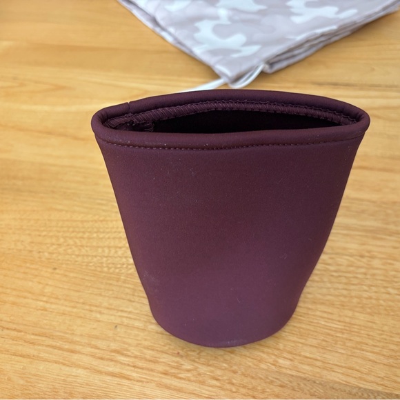 Dagne Dover Diaper Bag - Burgundy - Picture 9 of 10